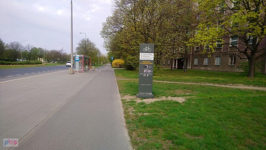 Oczko na porannym liczniku