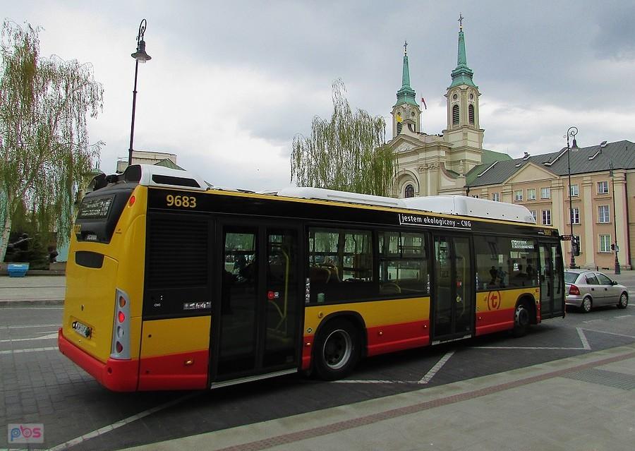 Ekologiczny autobus linii 178