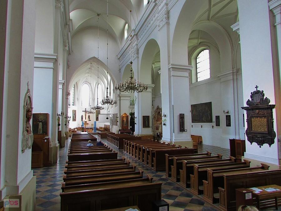 U Dominikanów na Freta