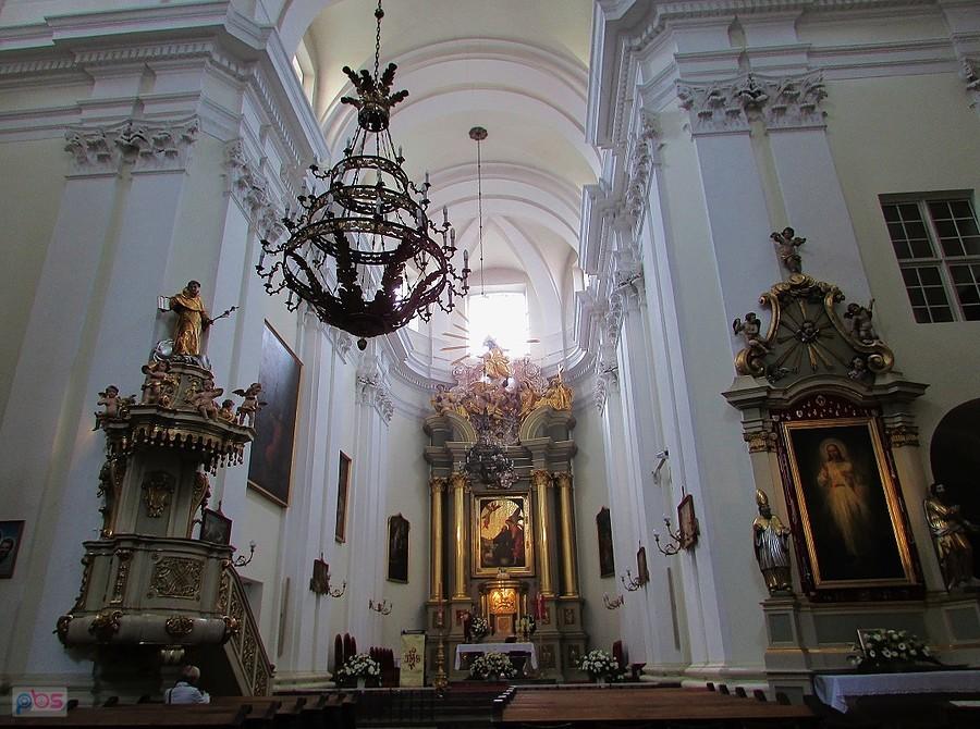 U Franciszkanów na Zakroczymskiej