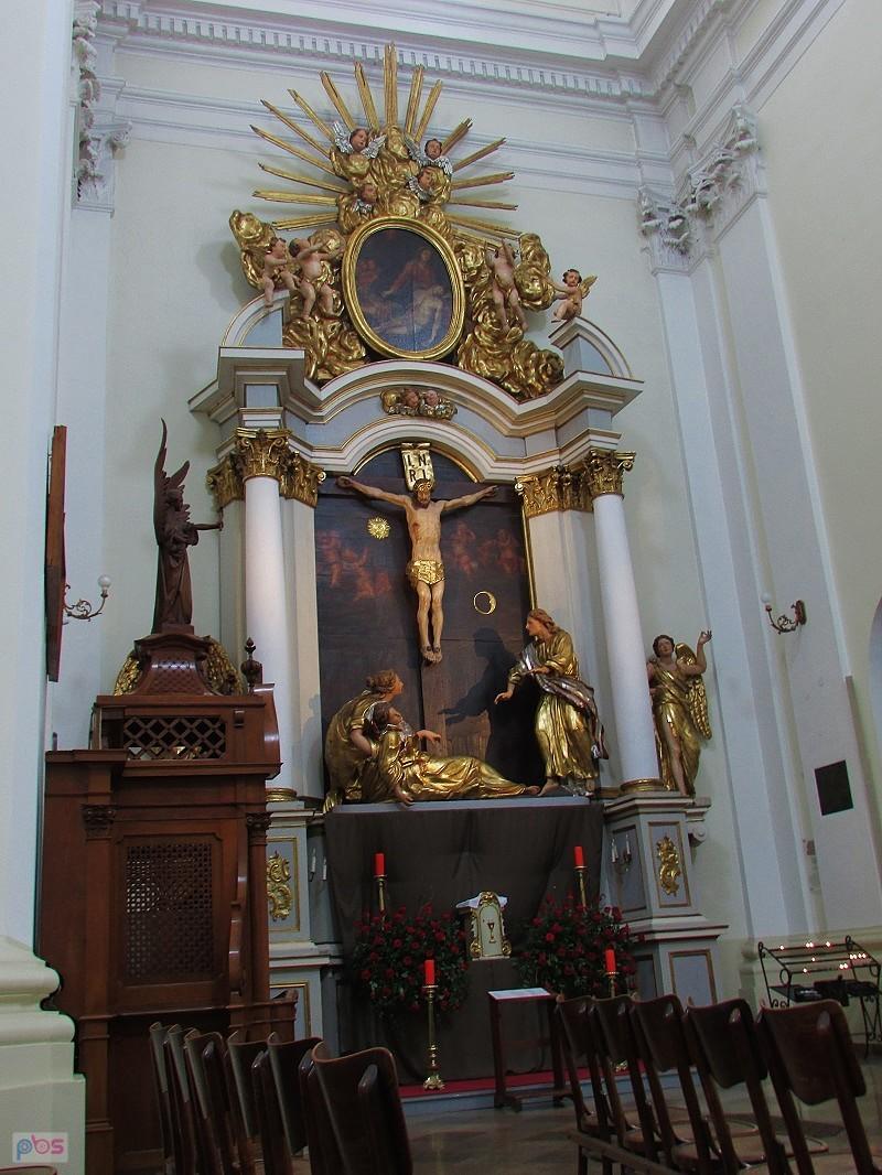Boczny ołtarz u św. Franciszka