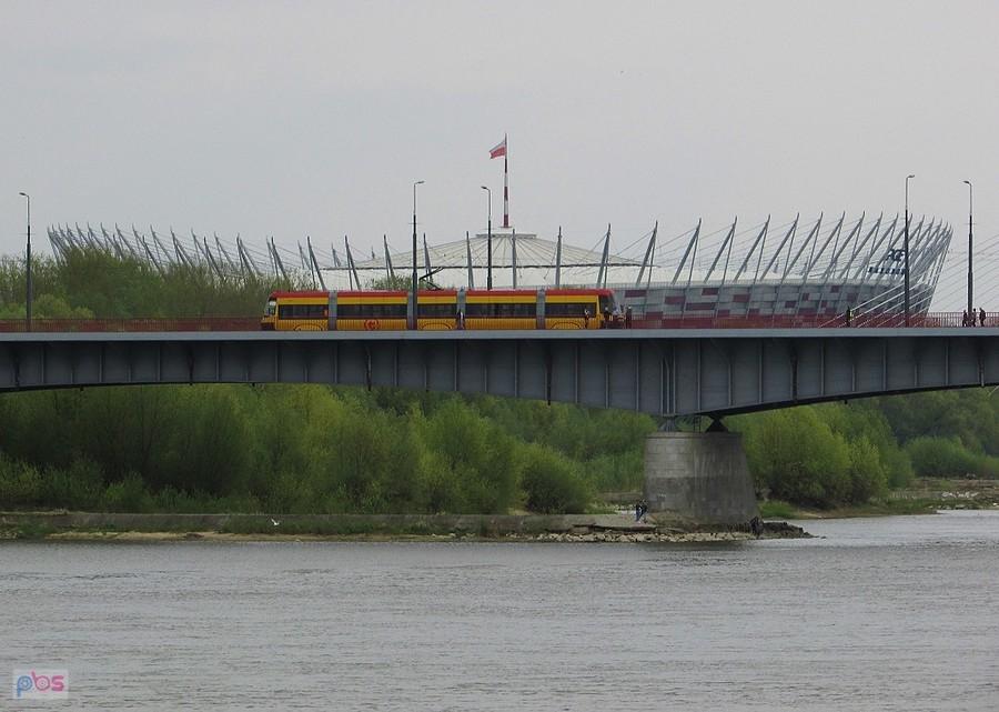 Tramwaj na Śląsko-Dąbrowskim