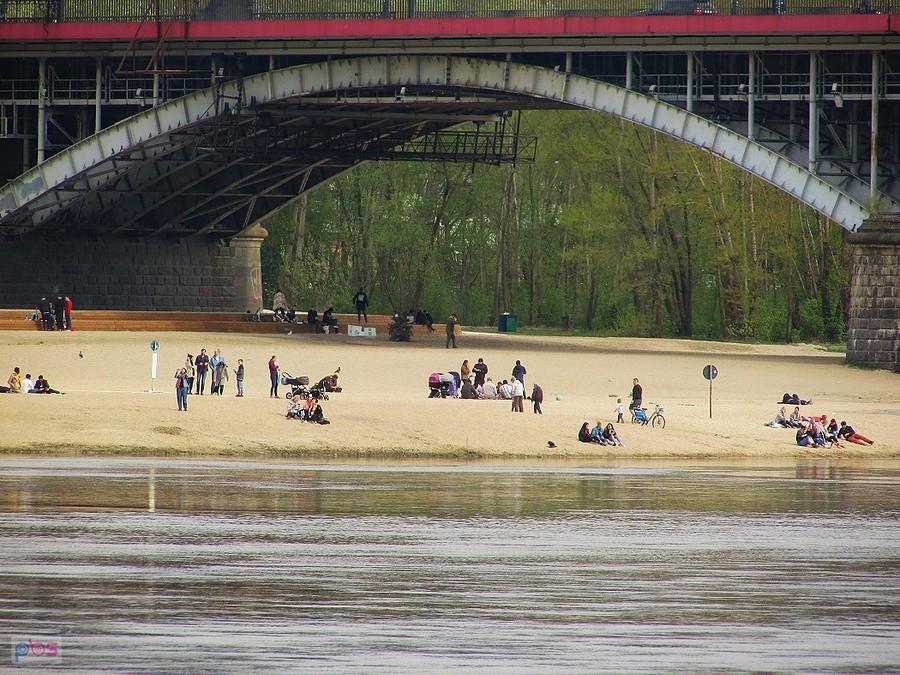 Plaża Poniatówka
