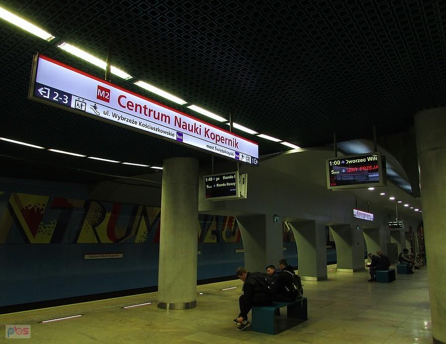 Stacja Centrum Nauki Kopernik