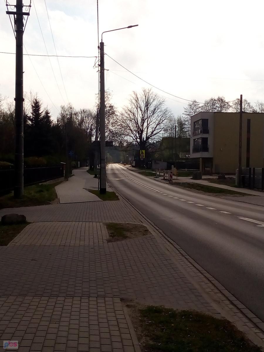 Droga Laski -Mościska