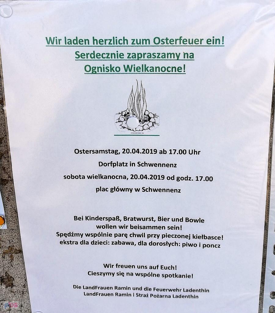 Świąteczne zaproszenie z Niemiec.