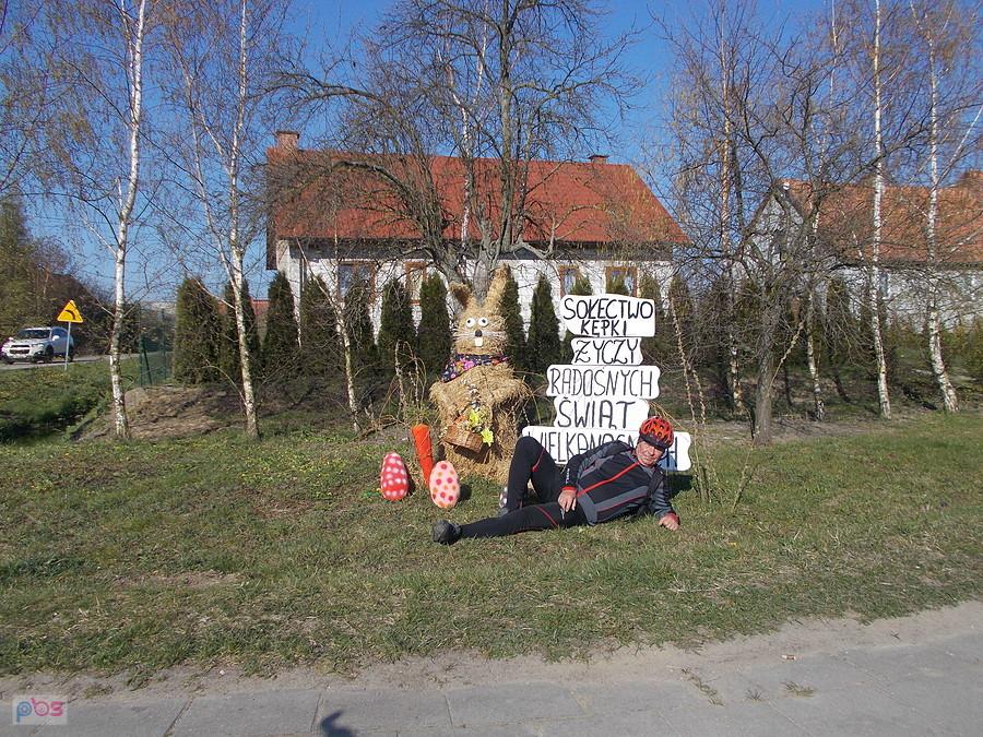Spotkanie z Wielkanocnym Zajączkiem w Kępkach