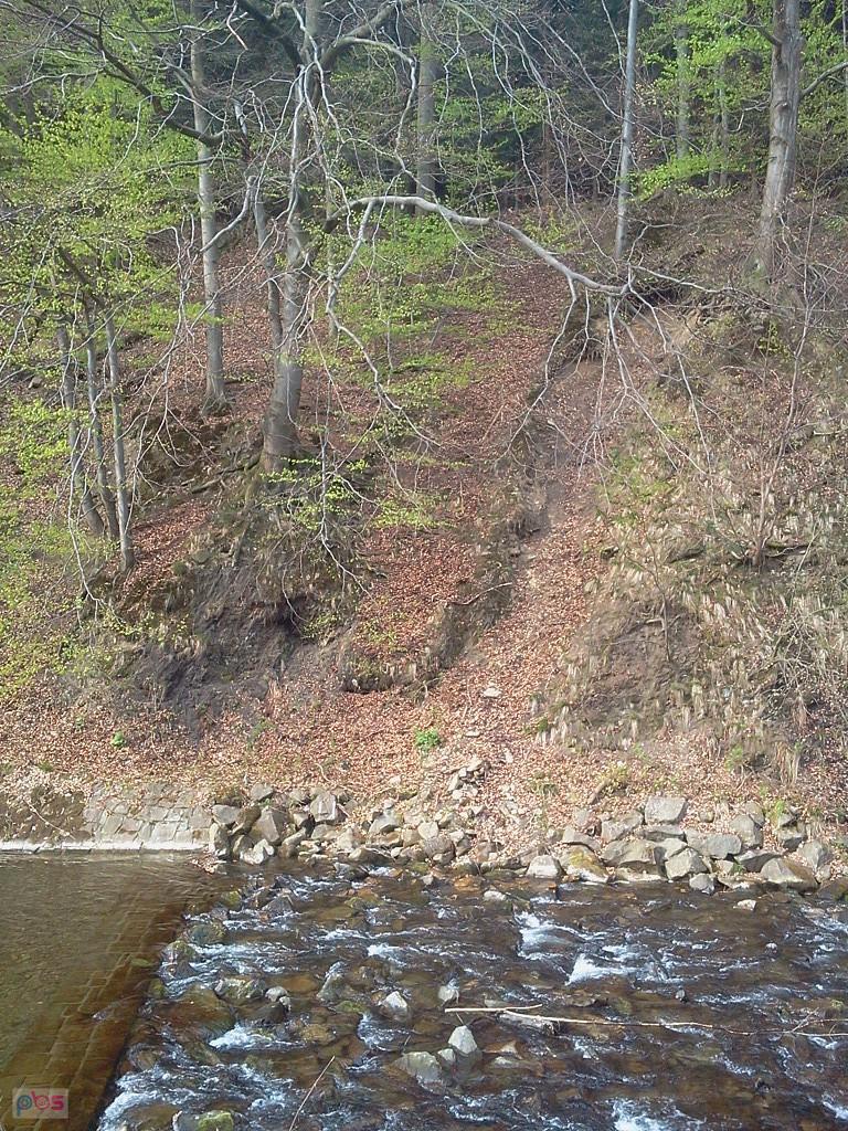 Być może miejsce ujśca sztolni
