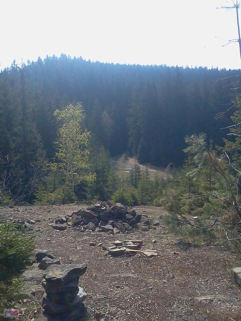 Widok ze szczytu