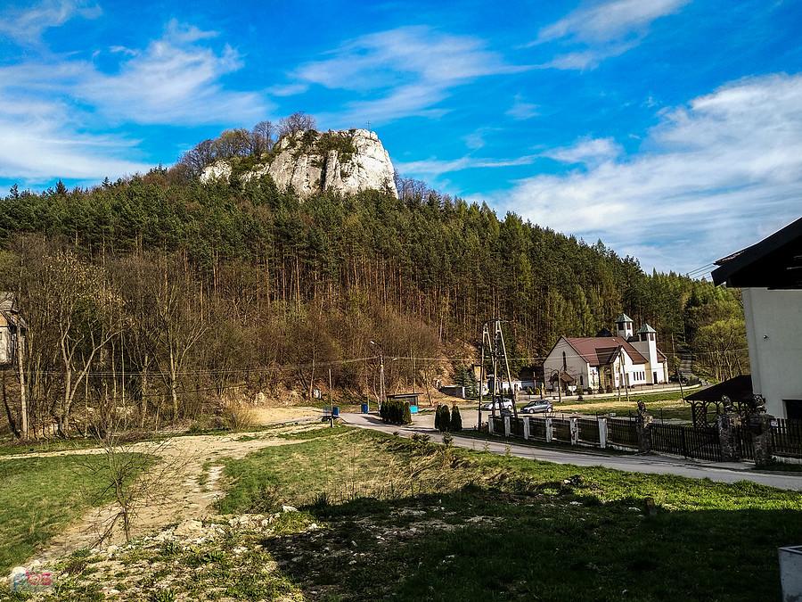 Szklary - dolina Szklarki, Biała Ścianka