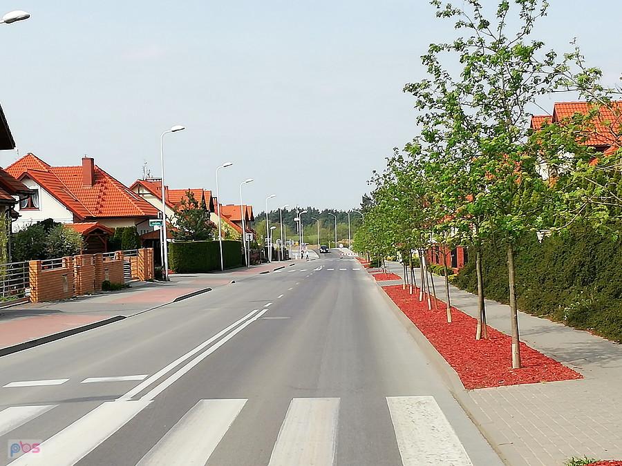 Górna część ulicy Miodowej.