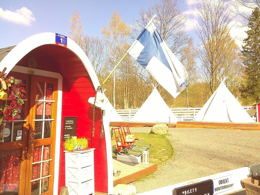Kalevala - lapońska osada w sercu Karkonoszy (Borowice)
