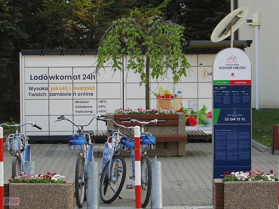 Lodówkomat i Piaseczyński Rower Miejski