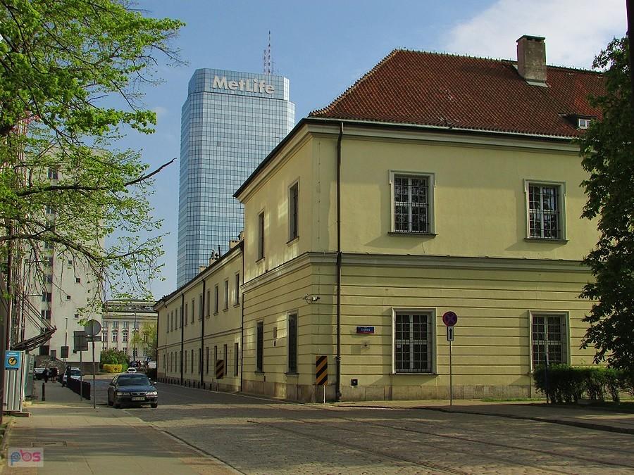 Tędy przebiegała ul. Nalewki