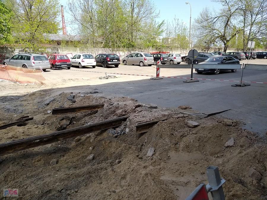 Szyny na Tuwima