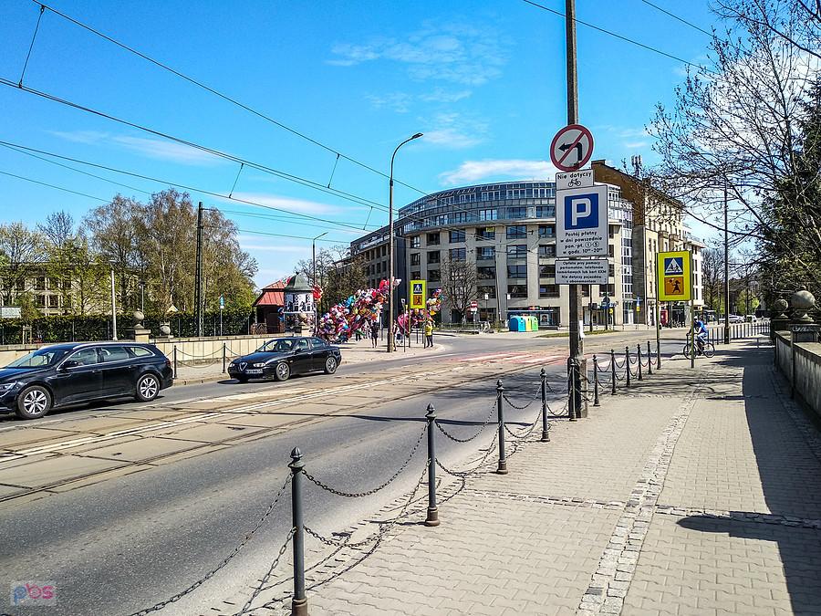 ul Kościuszki w Krakowie