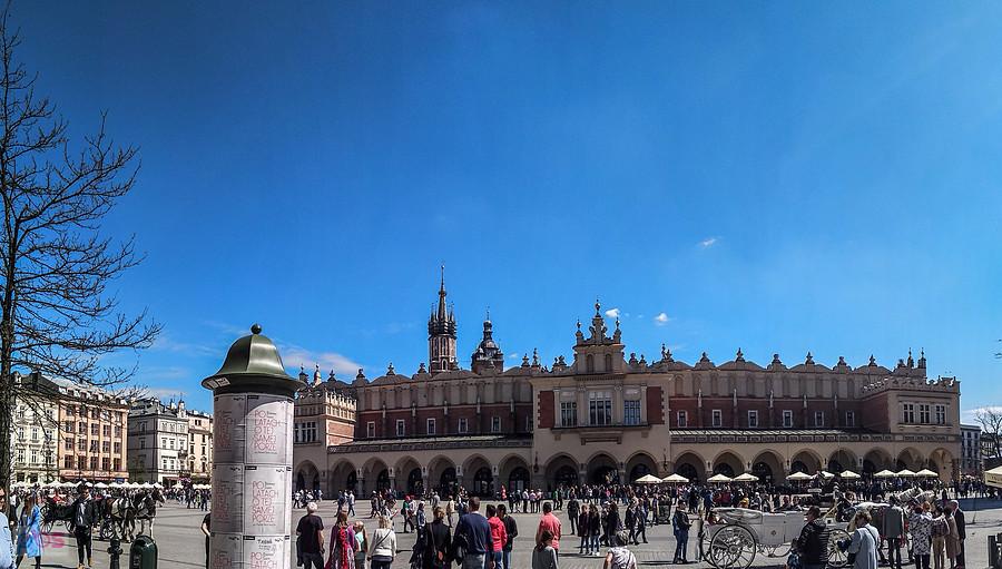 Sukiennice i rynek Krakowski