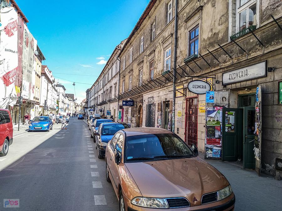 ul Józefa na Kazimierzu