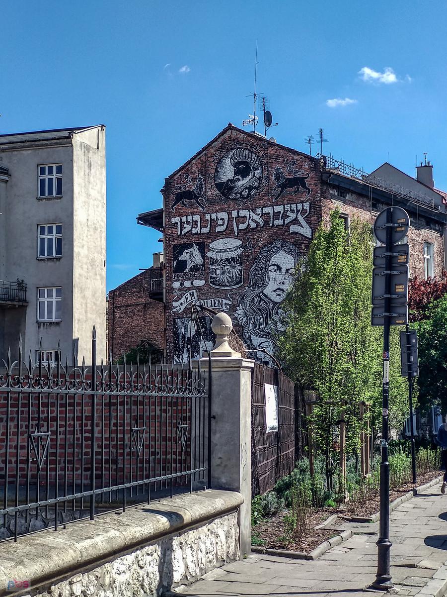 Mural na Kazimierzu