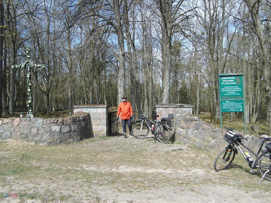 Cmentarz wojenny w Orłowie- Mazury