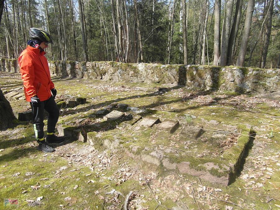 Cmentarz wojenny w Orłowie- Mazury