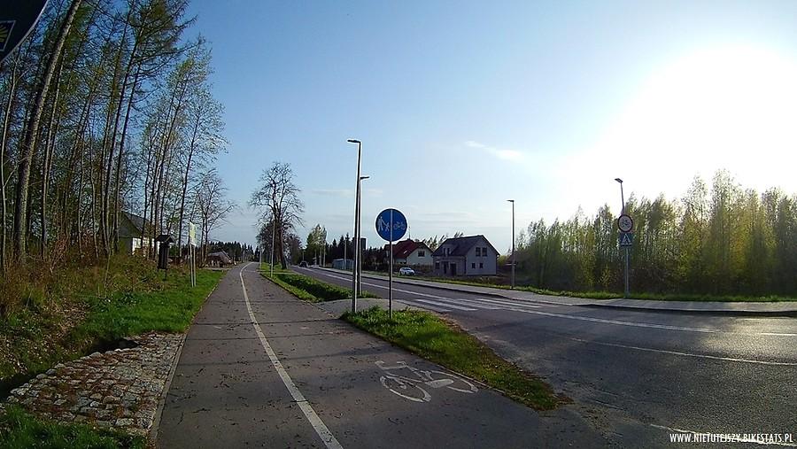 Ścieżka rowerowa - Elbląg