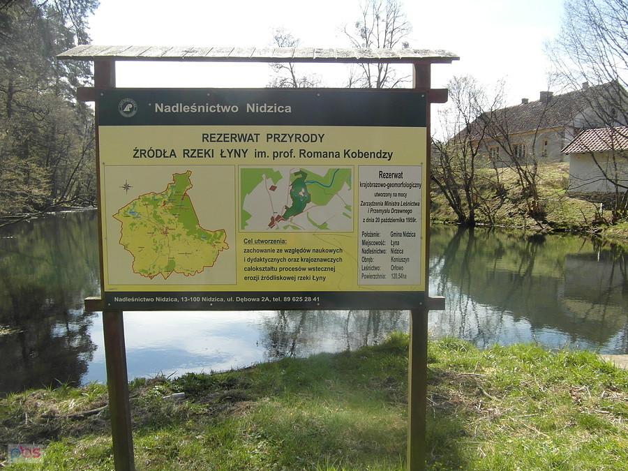 Rezerwat Przyrody Źródła Rzeki Łyny