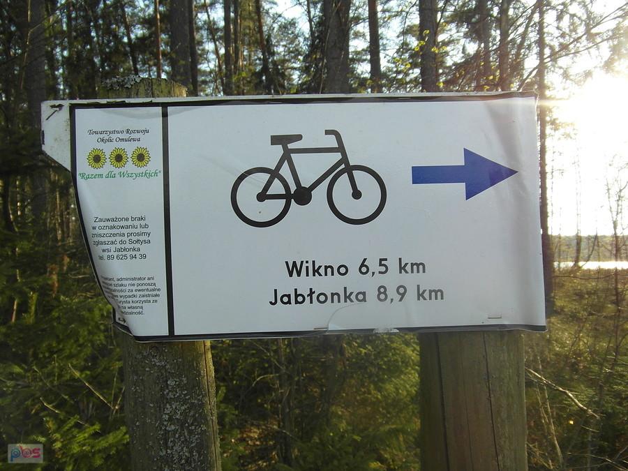 Na szlaku- kierunek Wikno
