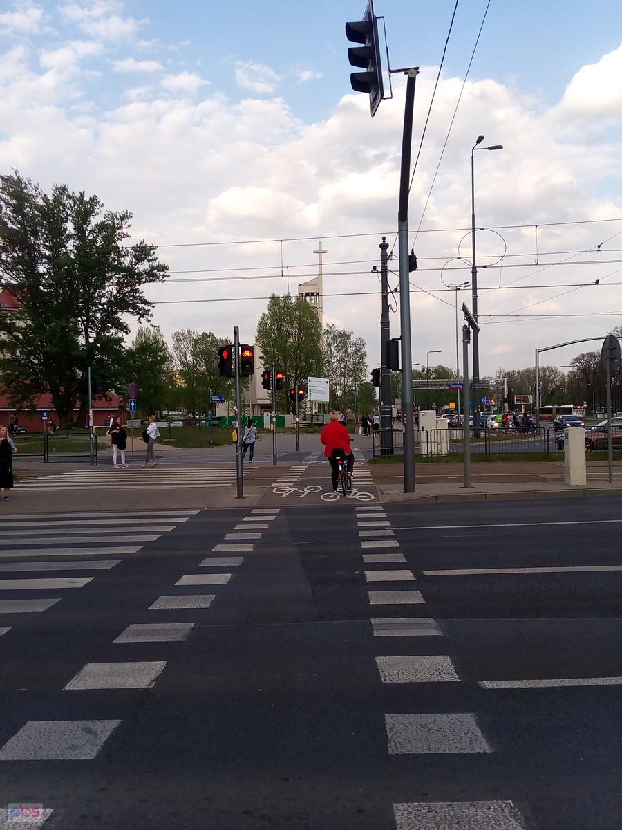 Czekając na zielone