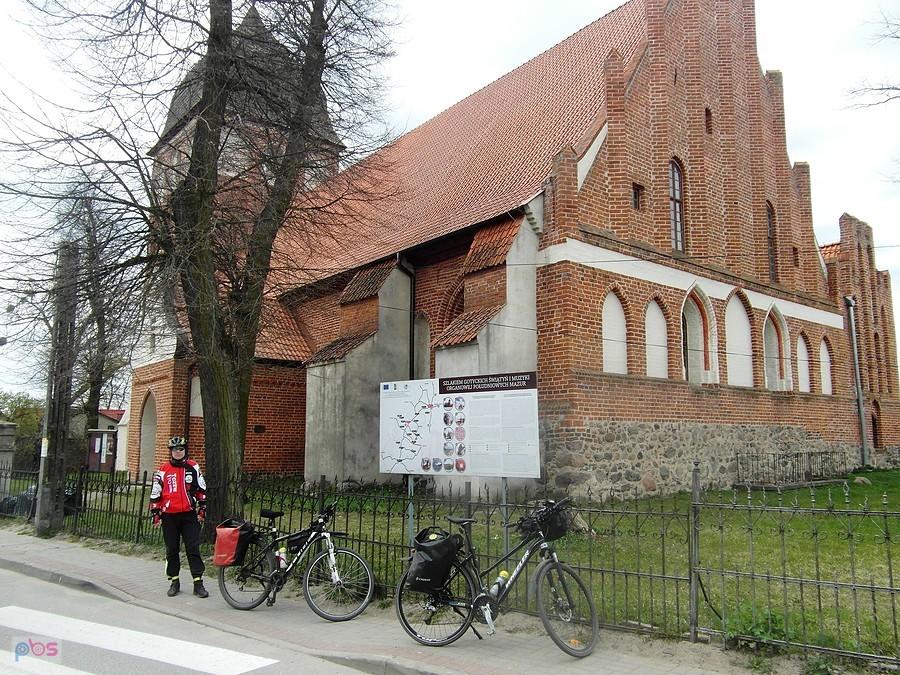 Kościół - Pasym - Mazury