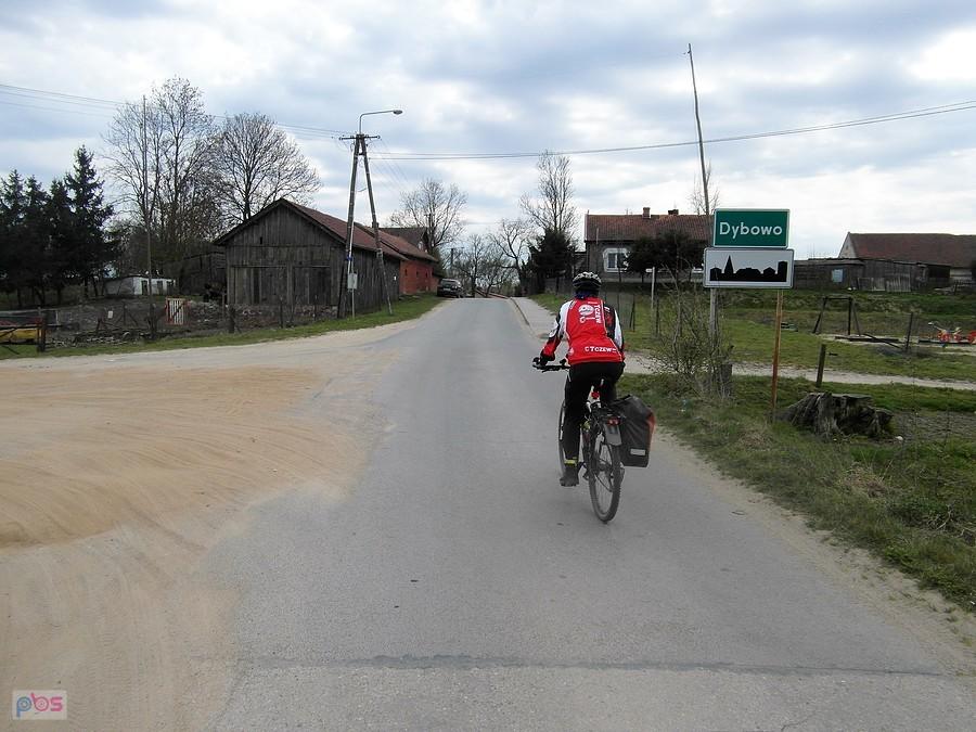 Dybowo - mazury