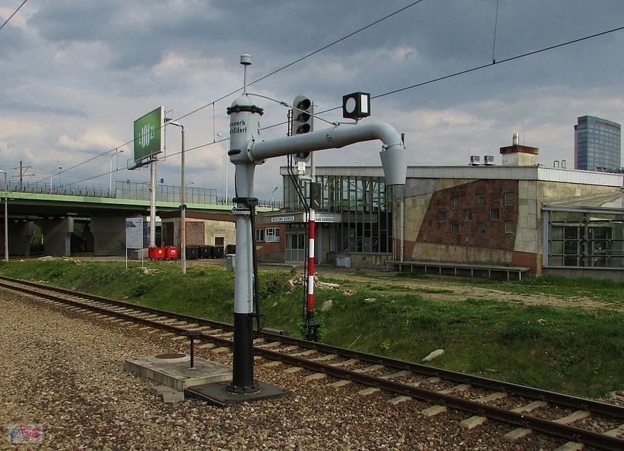 Zabytkowa pompa na Gdańskim