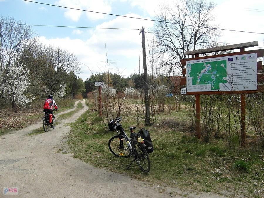 Trasa wkoło Jeziora Omulew - Mazury