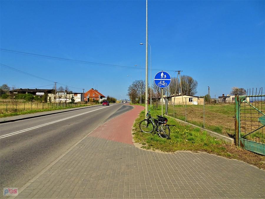 Wiosna na rowerze - Kociewie.