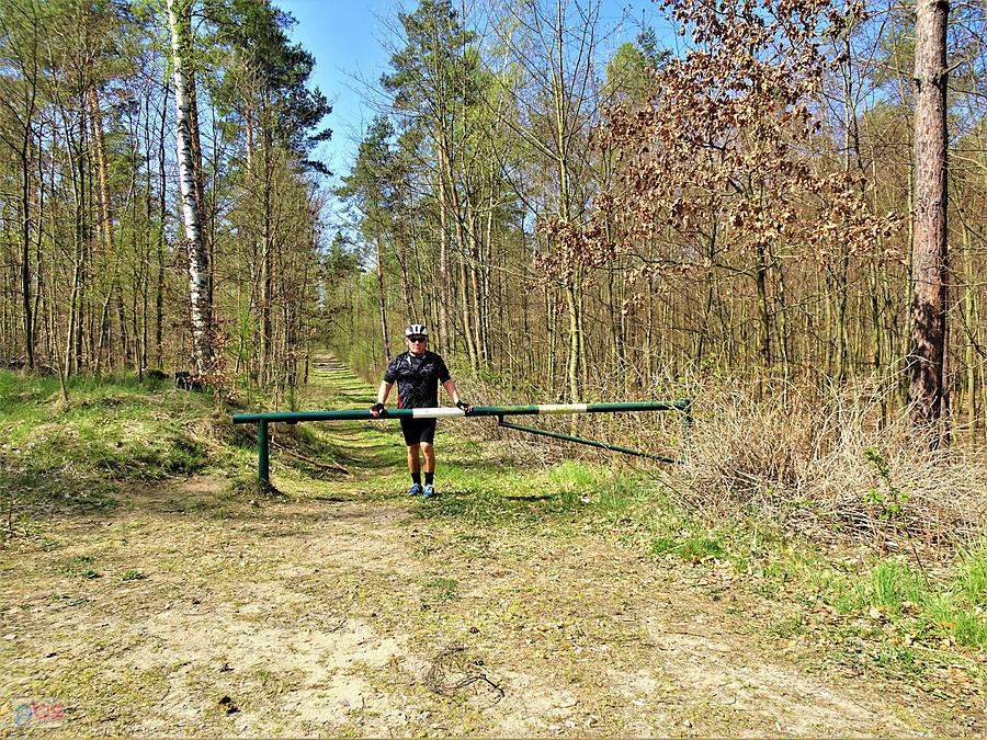Wiosna na rowerze - Kociewie.