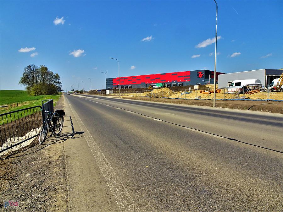 Wiosna na rowerze - Kociewie.