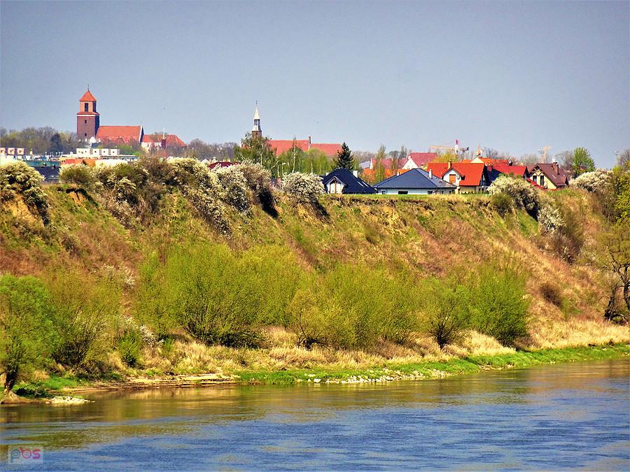 Wiosna na rowerze - Kociewie. Tczew.