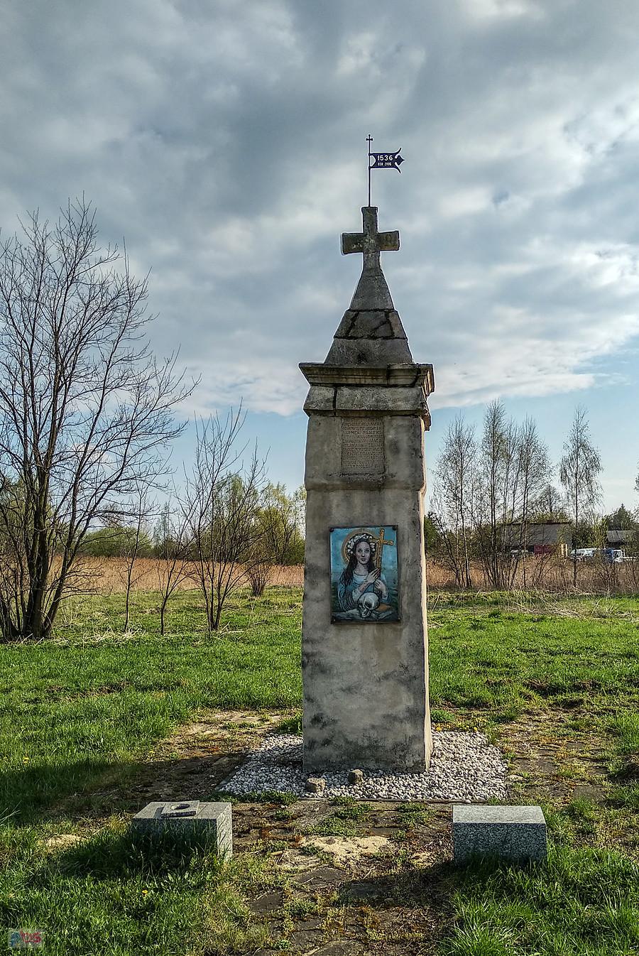 Kapliczka w Sławkowie
