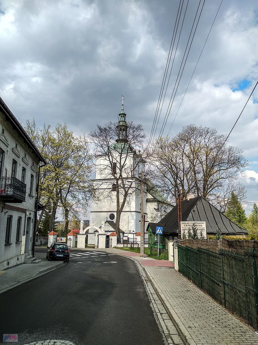 Kościół pw. Podwyższenia Krzyża Świętego
