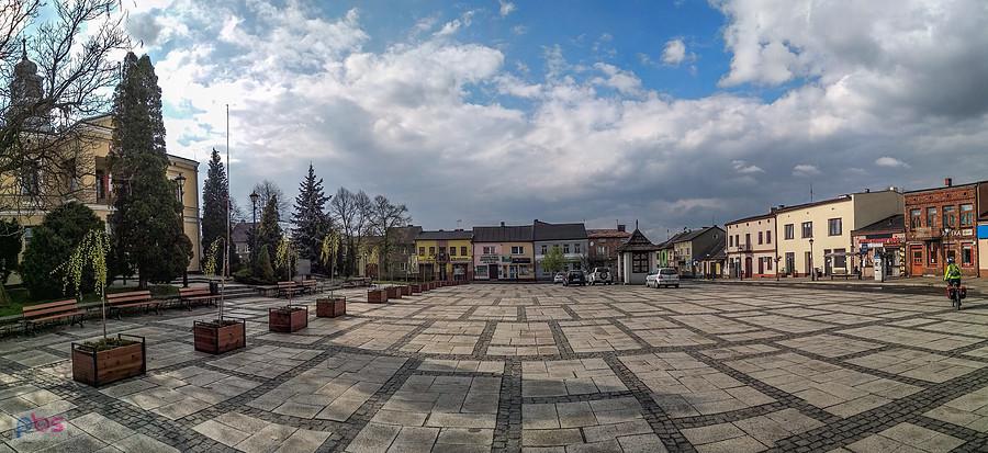 Rynek w Sławkowie