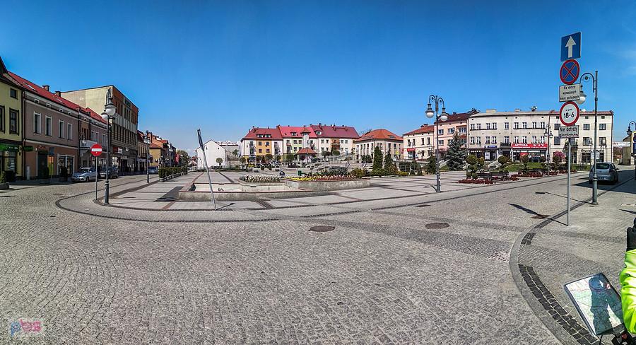Trzebiński rynek