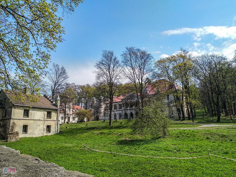 Pałac Florkiewiczów w Młoszowej