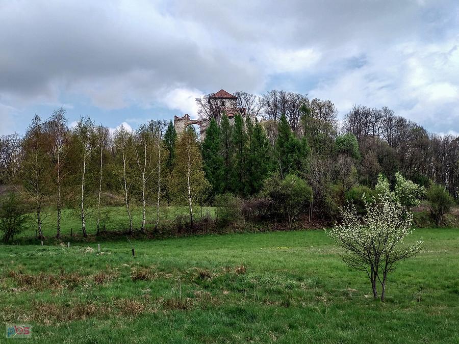 Wiele razy już przy nim byłem, dzisiaj nieco inna trasa...