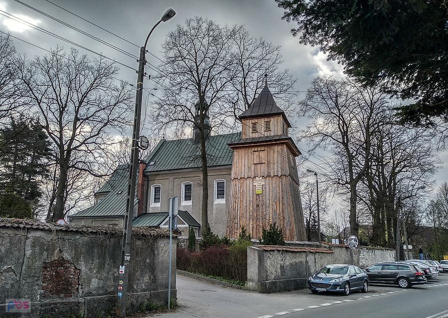 Kościół św Katarzyny w Tenczynku