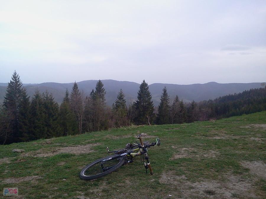 Widok na Połomy
