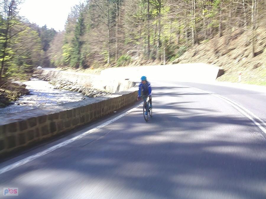 Takie tam przy 40 km/h