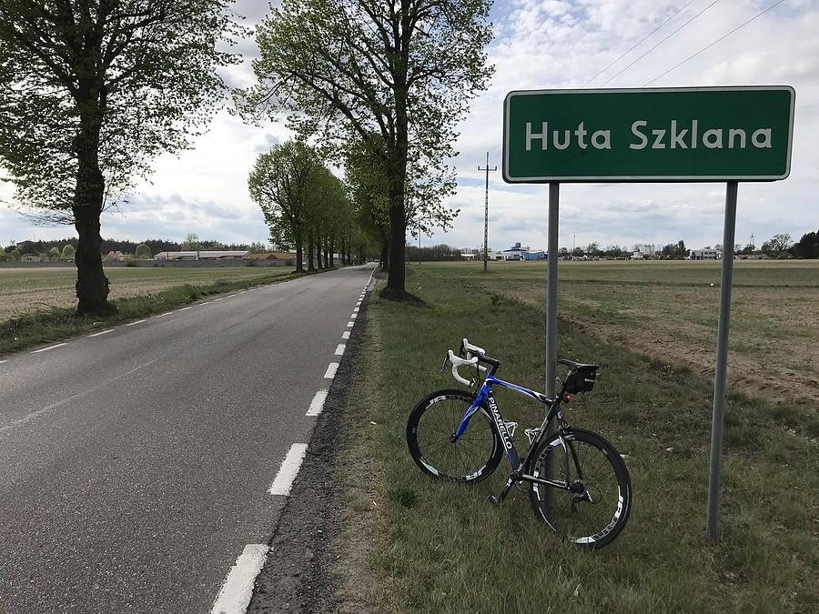 Huta Szklana - w drodze do Krzyża Wlkp.