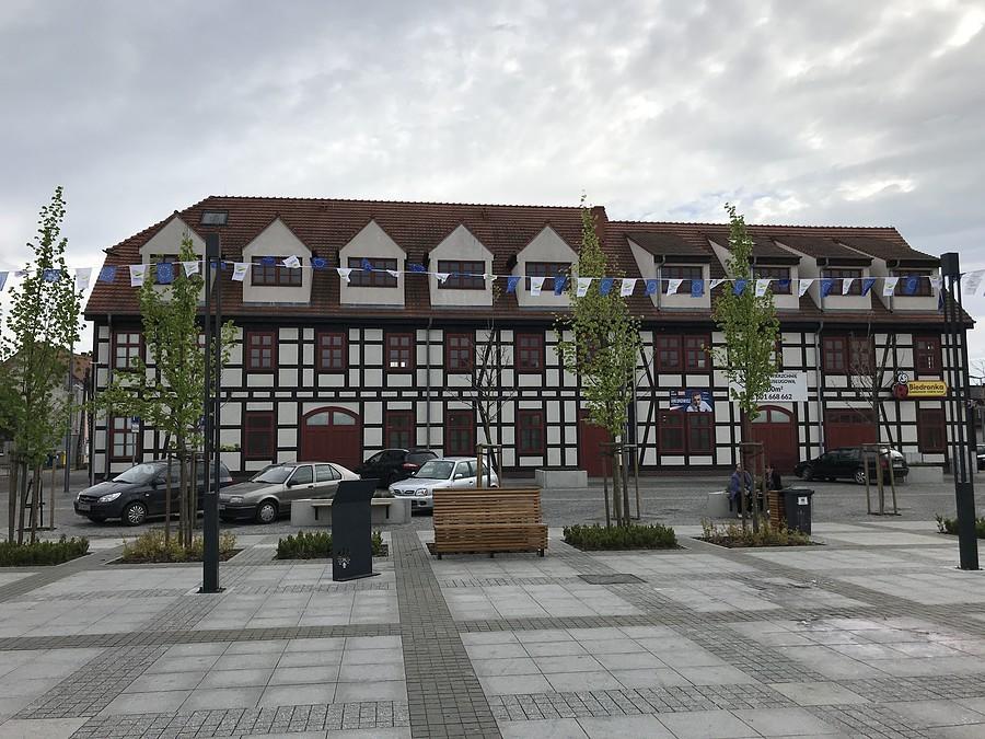 nowy rynek w Drezdenku