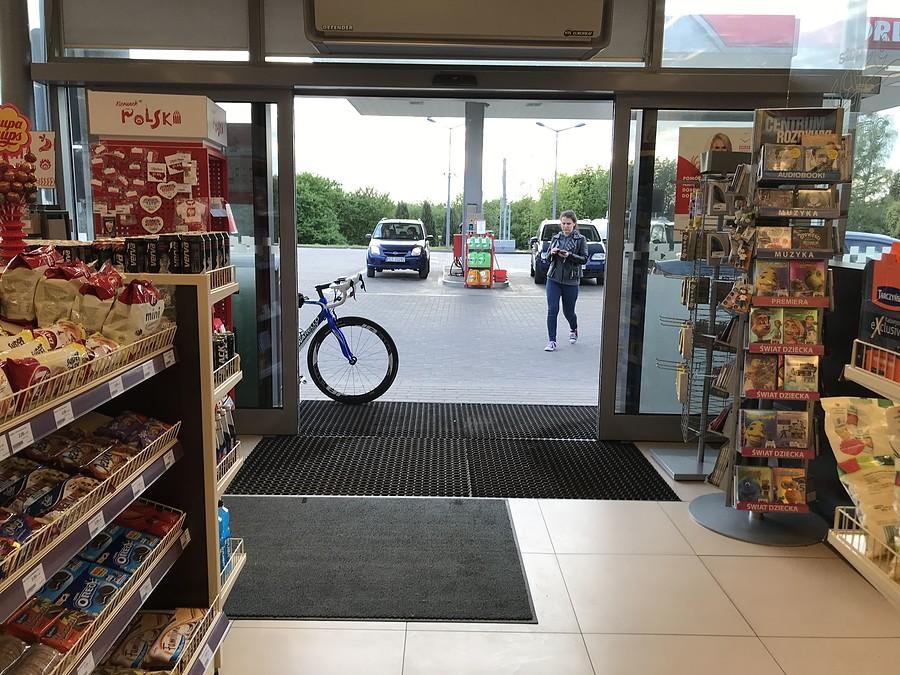 pauza na kawę w Wieleniu