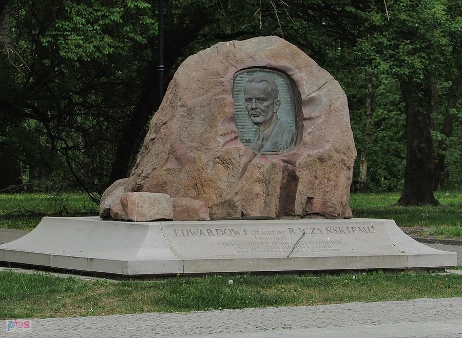 Głaz Edwarda hrabiego Raczyńskiego